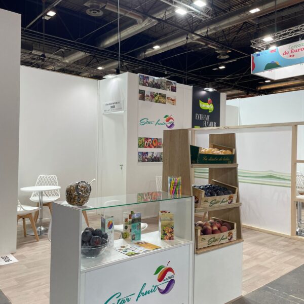 EXPOSITORES STAND FRUIT ATTRACTION 600x600